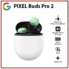Image of Google Pixel Buds Pro 2 WINTERGREEN Active Noise Cancellation Bluetooth Earbuds