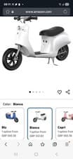 Image of Razor Pocket Mod 24V Electric Scooter Kids Bike Ride 15MPH Brand New