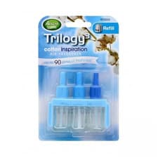 Image of 48 X 3Volution Plug-In Refills - Ambi Pur Compatible Air Freshener Scent Cotton