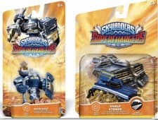 Image of SKYLANDERS SUPERCHARGERS HIGH VOLT + SHIELD STRIKER XBOX 360 ONE WII U PS3 PS4