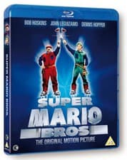 Image of Super Mario Bros: The Motion Picture Blu-Ray (2014) Bob Hoskins, Jankel (DIR)