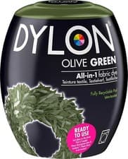 Image of Dylon Fabric Dye Pods & Sachets for Clothes Textiles Permanent Colour Machine