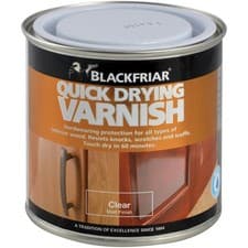 Image of Blackfriar Quick Drying Duratough Interior Varnish Clear Matt 500ml