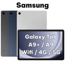 Image of New Samsung Galaxy Tab A9+ Plus A9 Sim 5G / 4G Wifi Unlocked Sealed 64GB Tablet