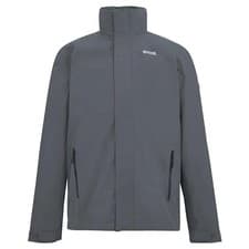 Image of Regatta Mens Matt II Waterproof Jacket Dark Storm