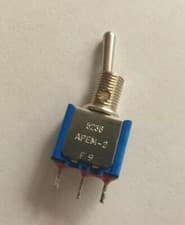 Image of Apem 5236 Toggle Switch SPST On-On 250V 3A
