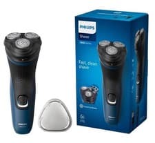 Image of Philips Shaver 1000 Series Dry Men's Electric with PowerCut Blades S1134/00 NEW
