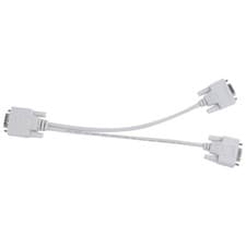 Image of 1 PC to 2 MONITORS SPLITTER CABLE FOR VGA VIDEO S4L53427