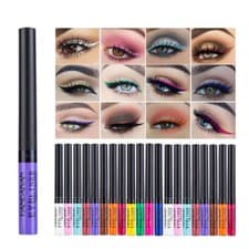 Image of 34 Handaiyan Matte Liquid Eyeliner Multi Color Long Lasting Waterproof Makeup UK
