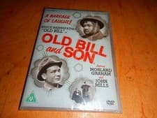 Image of OLD BILL AND SON. JOHN MILLS. BRITISH FILM. NEW/SEALED. 1940/2015. DVD.