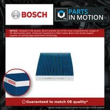 Image of Pollen / Cabin Filter 0986628586 Bosch 2346924 A8586 Genuine Quality Guaranteed