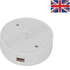 Image of Durable 20A 4 Terminal Junction Box - Easy Screw-In Installation for Outdoors
