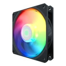 Image of Cooler Master SickleFlow 120 ARGB 120mm 1800RPM PWM Addressable RGB LED Fan
