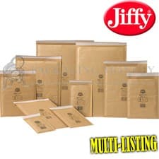 Image of GENUINE GOLD JIFFY PADDED ENVELOPES BAGS *ALL SIZES*