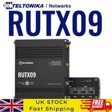 Image of Teltonika RUTX09 4G/LTE CAT6 Ethernet Router with GPS