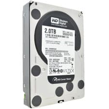 Image of WD2002FAEX 2TB WESTERN DIGITAL BLACK 7.2K 3.5" SATA HARD DESKTOP DRIVE