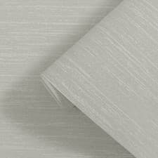 Image of Off White Thick Textured Plain Non-Woven Paste the Wall Wallpaper Embossed 6Roll