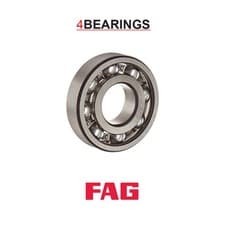 Image of FAG 6204 OPEN DEEP GROOVE BALL BEARING (20X47X14)