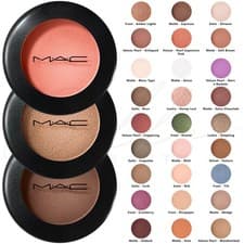 Image of MAC Small Long Lasting Non-Creasing Pigmented Eye Shadow 1.5g *CHOOSE SHADE*