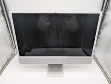 Image of Apple iMac 24" M3 10 Core GPU 8GB 256GB SSD All-in-One Desktop PC Silver
