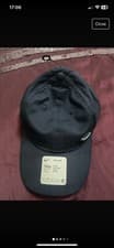 Image of Nike H86 Metal Swoosh Cap, One Size (Navy) - 943092-451
