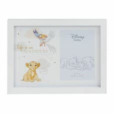 Image of Disney Magical Beginnings Photo Frame 4x6" - Simba New Baby Gift Idea