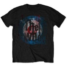 Image of The Who Target Texture Official Mens T-Shirt