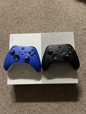 Image of Microsoft Xbox One S 500gb Console With 2 Controllers and Fc24/Cod/nba2k
