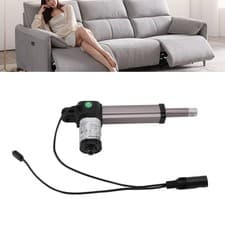 Image of 24V DC Motor 4 Inch Stroke Electric Linear Actuator 2000N Electric Sofa Pus BAJ