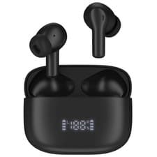 Image of Groov-e GVTW10BK Ultra Buds True Wireless Earphone with ENC & ANC│Black