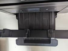 Image of Cable management 1U 19" Horizontal Cable Tidy/Management Bar