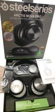 Image of Steelseries Arctis Nova Pro Wired Over Ear Gaming Headphones Black Xbox Pc
