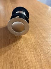 Image of BRUSHED NICKEL SLOTTED SPRING BASIN WASTE