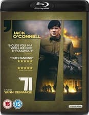 Image of '71  blu ray new sealed movie