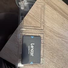Image of Lexar NQ100 2.5” SATA III 6Gb/s 240GB SSD 550MB/s solid state drive internal