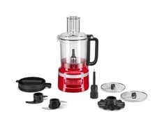 Image of KitchenAid 2.1L Food Processor Empire Red 5KFP0921BER Tested