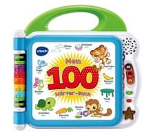 Image of VTech 80-601504 Mein 100-Woerter-Buch Baby Books, Colourful Colourful Single