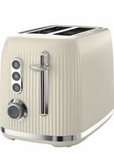 Image of Breville Bold 2 Slice Toaster with High-Lift & Wide Slots | Cream & Silver Chrom