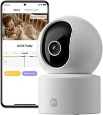 Image of XIAOMI WiFi Security Camera C201 1080p Pan/Tilt Indoor Camera Works With Alexa