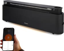Image of Dimplex Baseboard Convector Heater 2.2kW Smart Wi-Fi Connected Black Timer