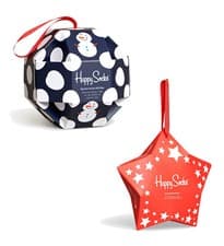 Image of Happy Socks Bauble Crew Christmas Sock Gift Boxed (1-Pair)