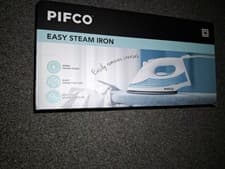 Image of Steam Iron /pifco steam iron White & Blue