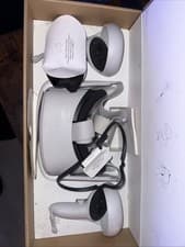 Image of Meta Quest 2 Virtual Reality Headset 128GB White with Controllers