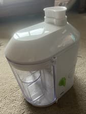 Image of Braun Tribute Collection 600 Watt Spin Juicer SJ 3000 - New