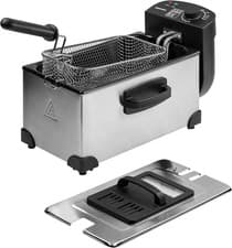 Image of Daewoo SDA1550 2000W Deep Fat Fryer with Window Lid and 3L Oil Capacity, Adjust