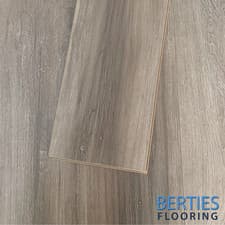 Image of 8mm Modern Chestnut Laminate Wood Flooring - Click System - High Quality