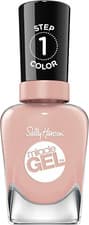 Image of Sally Hansen Miracle Gel, Peaches & Dream, Gel-Like Nail Polish, NO UV Light Req