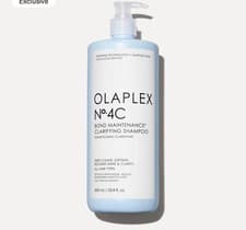 Image of OLAPLEX -No.4C -BOND MAINTENANCE CLARIFYING SHAMPOO 1000ml NEW STOCK- FREE P & P