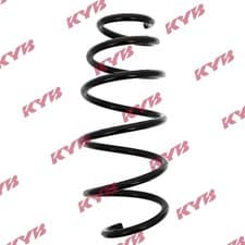Image of 2x Coil Springs (Pair) For Opel Astra J Saloon Front KYB 13402602 312562