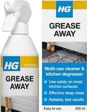 Image of HG Grease Away Cleaner, Kitchen Degreaser, Removes Fat & Oil – 500ml